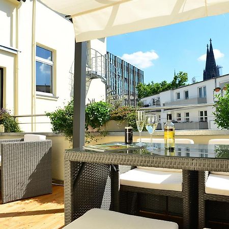 Hotel Domstern Köln Eksteriør bilde