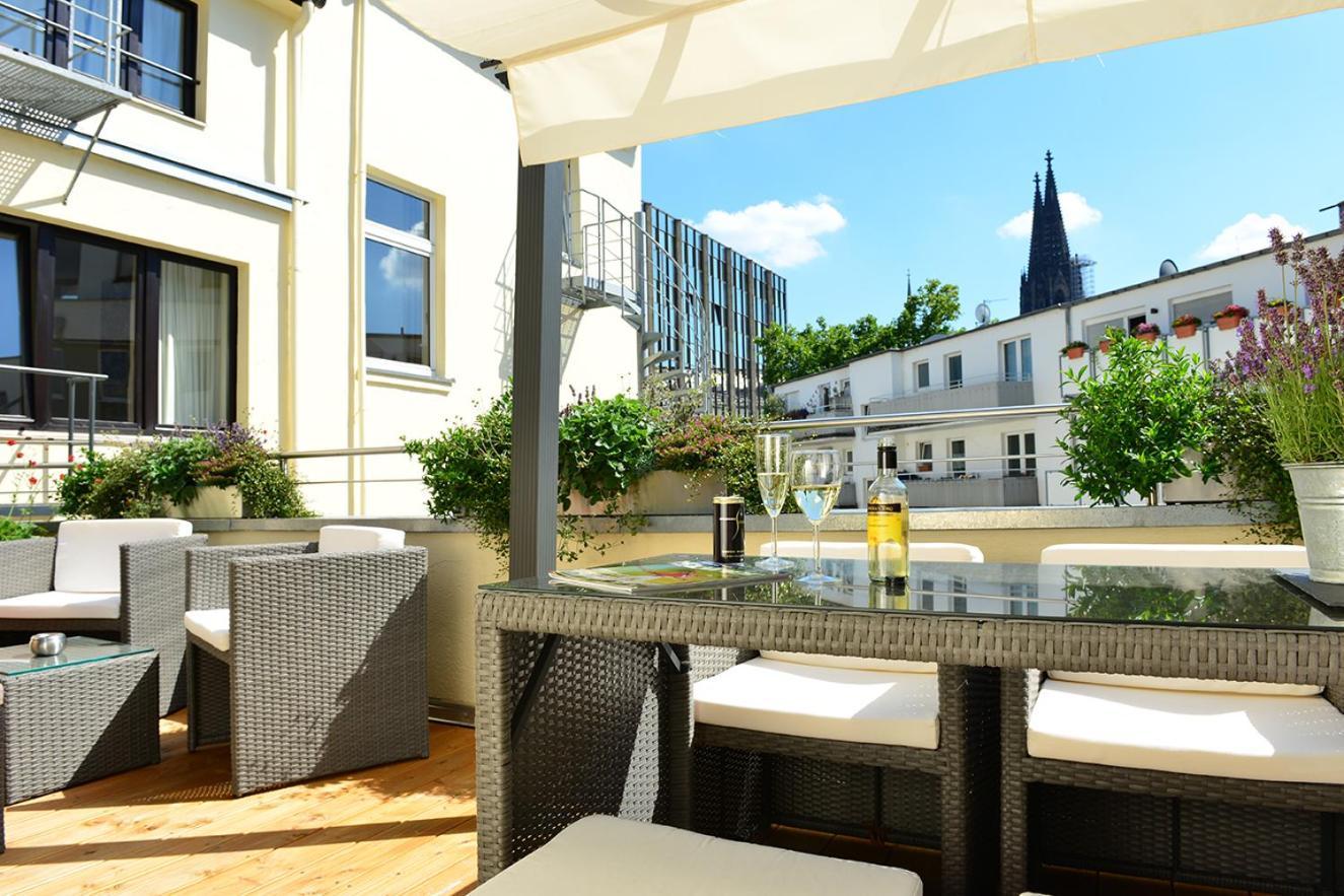 Hotel Domstern Köln Eksteriør bilde