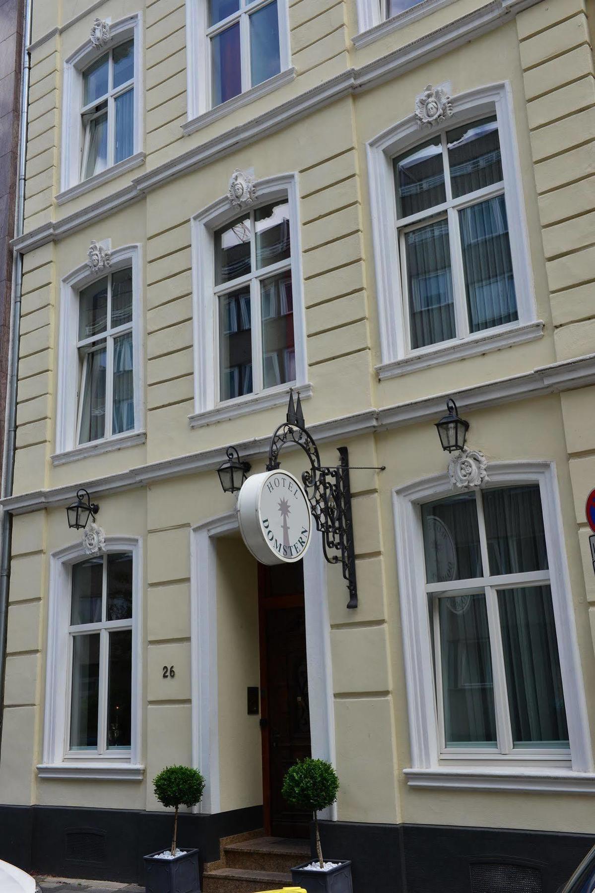 Hotel Domstern Köln Eksteriør bilde