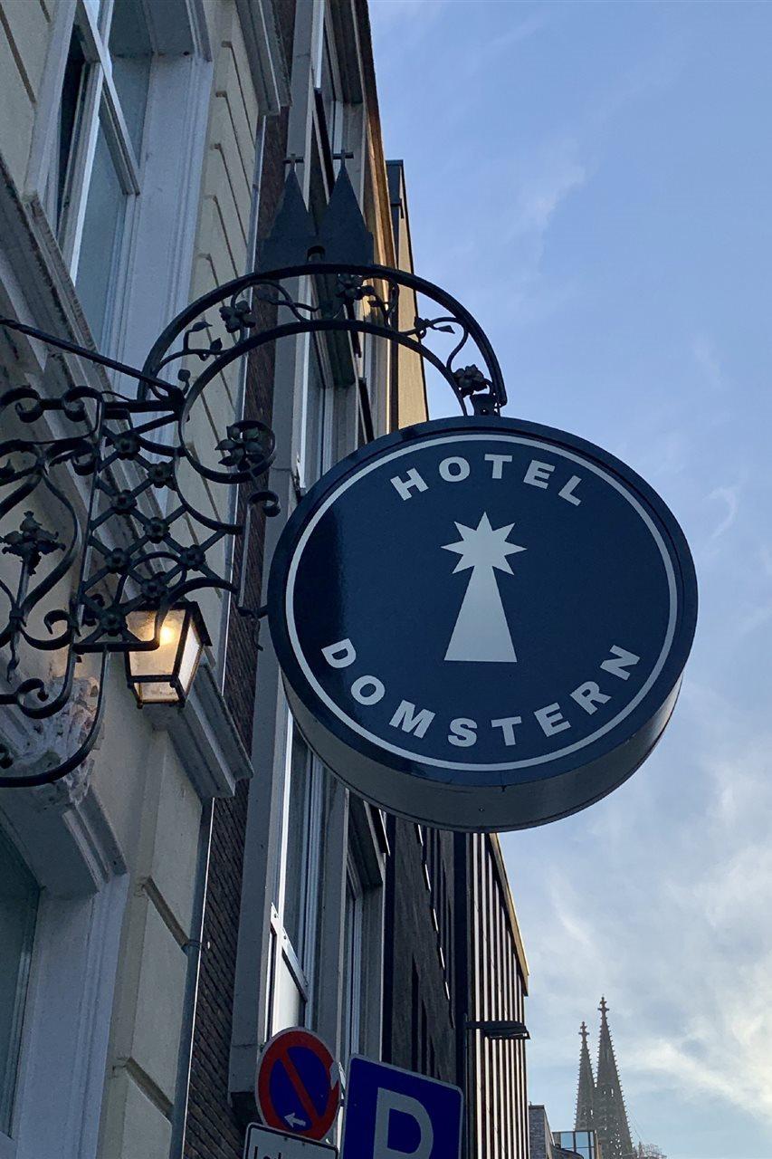 Hotel Domstern Köln Eksteriør bilde